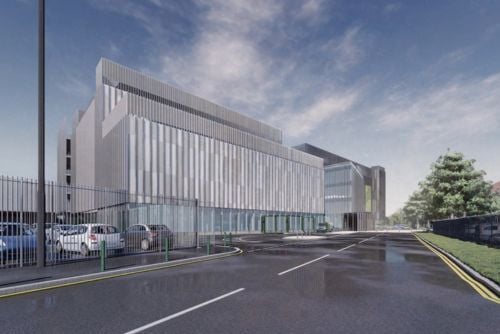 Colt London 4 Data Centre Maple Facades