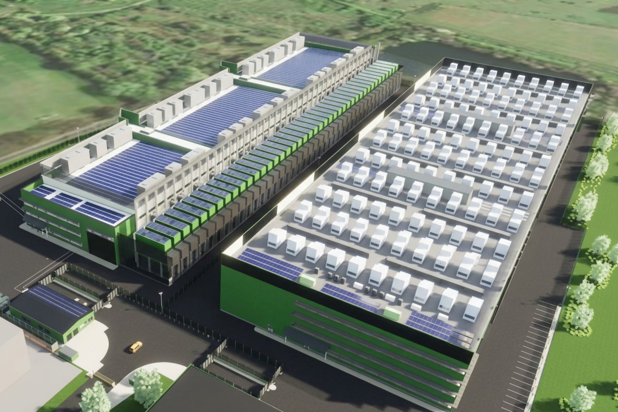 NTT Communications Data Centre