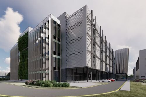 Union Park phases Data Centre Maple Facades